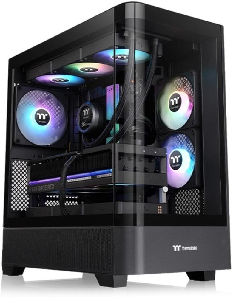 View 290 TG ARGB Mid-Tower PC Case with Tempered Glass and ARGB