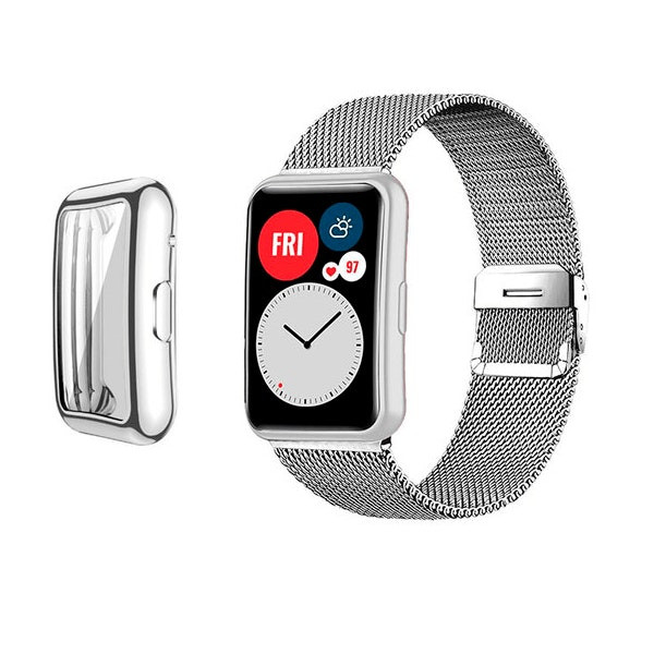 360° Impact Protection Case for Watch Fit Elegant