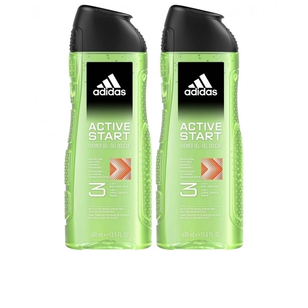 Gel E Champô Adidas Active Start 400 Ml