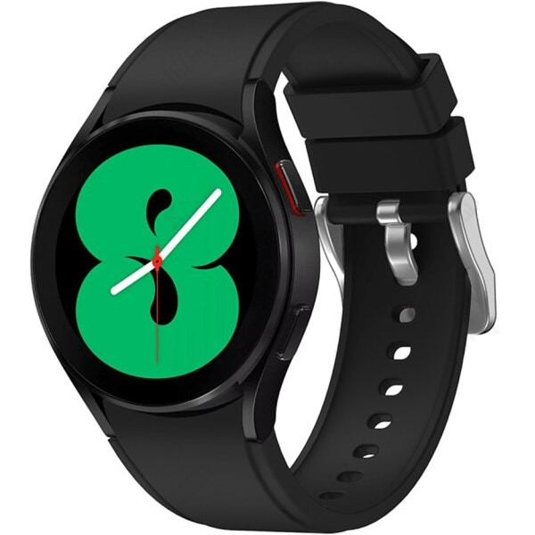 Correa SmoothSilicone para Samsung Galaxy Watch4 Classic 46mm - Negro