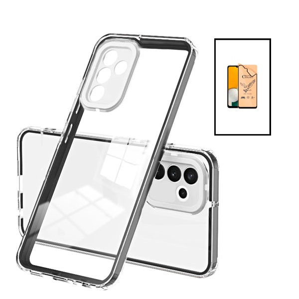 Funda 360 Airbag con Protección de Cámara y CeramicGlass para Galaxy A04s