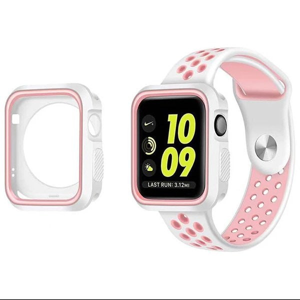 Funda y correa compatibles con Apple Watch Series 6 44mm