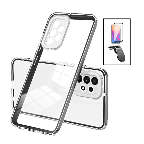 Funda 360 con protección de cámara y soporte magnético para Samsung Galaxy A13