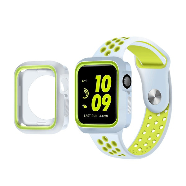 Funda y correa compatibles con Apple Watch Series 9 45mm