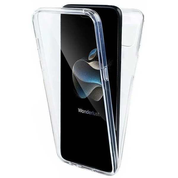 Funda de protección 360° para iPhone 15 Plus