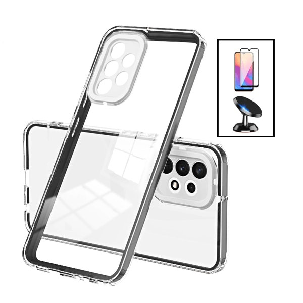 Funda 360 con Protección de Cámara y Soporte Magnético para Samsung Galaxy A13