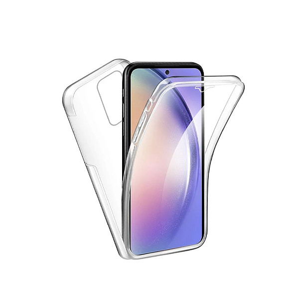 Funda 360° para Oppo A77 transparente