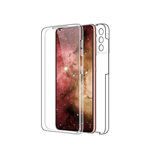 360° Full Protection Case for Samsung Galaxy A35 5G - Clear