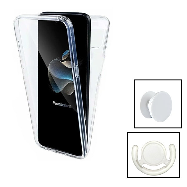 Funda 360° con GripHolder y soporte para iPhone 15 Pro Max