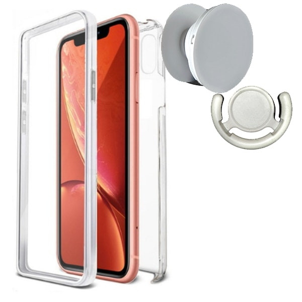 360° Protective Case with GripHolder and Mount for iPhone 7 Plus 8 Plus