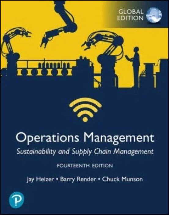 Operations Management by Jay Heizer (English)