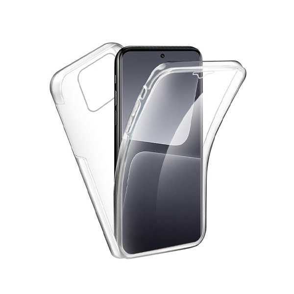 Funda 3 en 1 360° para Xiaomi 13 Pro - Transparente