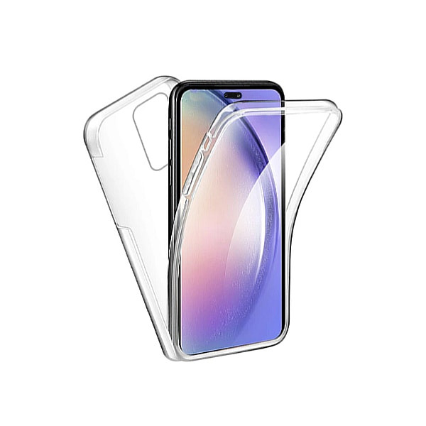 Funda 360º Protección Impactos para Xiaomi 13 Lite Transparente