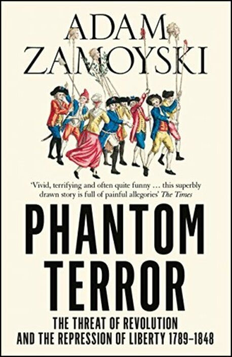 Phantom Terror de Adam Zamoyski (Inglés)