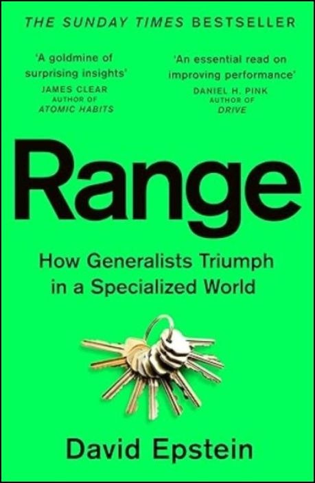 Range by David Epstein (English)