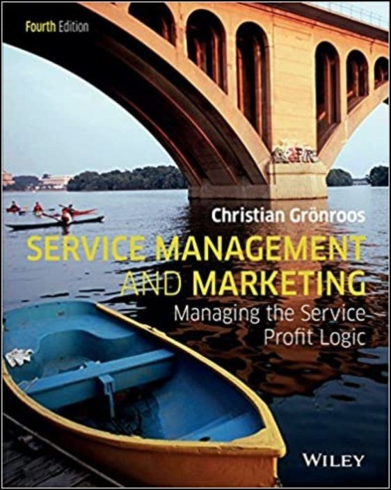 Service Management and Marketing by Christian Gronroos (English)