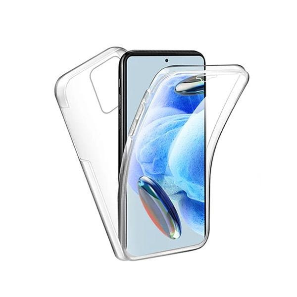 Funda 3 en 1 360º para Xiaomi 14 Transparente