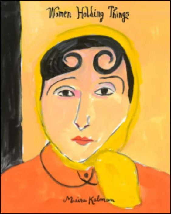 Women Holding Things de Maira Kalman (Portugués)