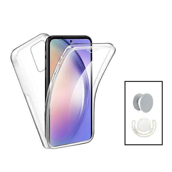 360º Case with GripHolder and Stand for Oppo A17
