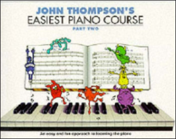 Easiest Piano Course de John Tompson (Español)