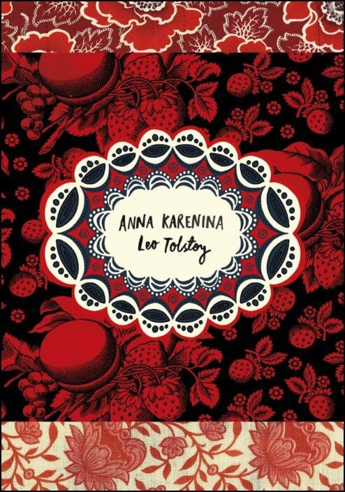 Anna Karenina by Lev Tolstoy (Portuguese)