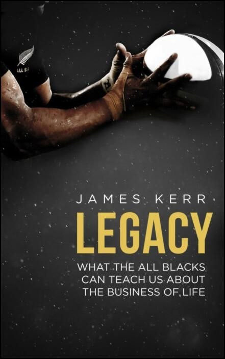 Legacy de James Kerr (Inglés)