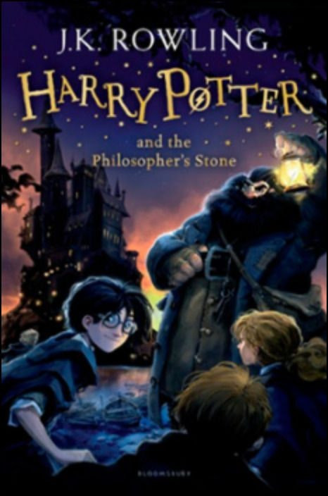 Harry Potter and the Philosopher's Stone de J.K. Rowling (Inglés)