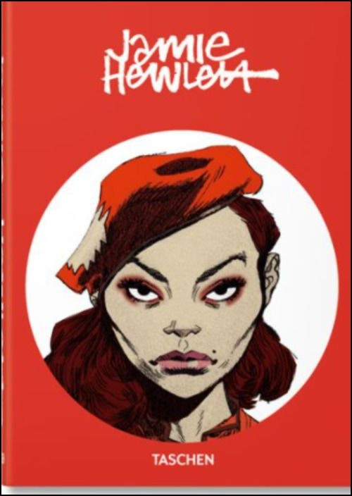 Jamie Hewlett by Jamie Hewlett (Portuguese)