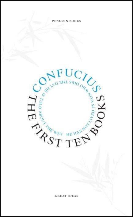 The First Ten Books de Confucio (Español)