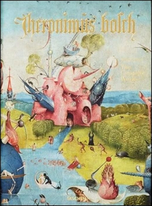 Hieronymus Bosch: The Complete Works by Stefan Fischer (Portuguese)