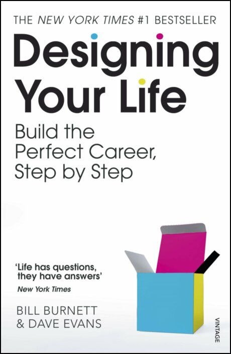 Designing Your Life de Bill Burnett (Inglés)