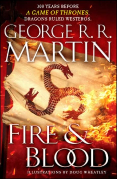 Fire and Blood de George R.R. Martin (Portugués)