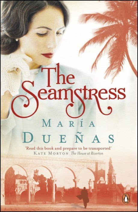 The Seamstress by María Dueñas (Portuguese)