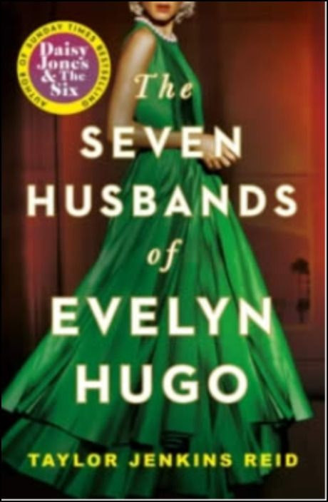 The Seven Husbands of Evelyn Hugo by TAYLOR JENKINS REID (English)