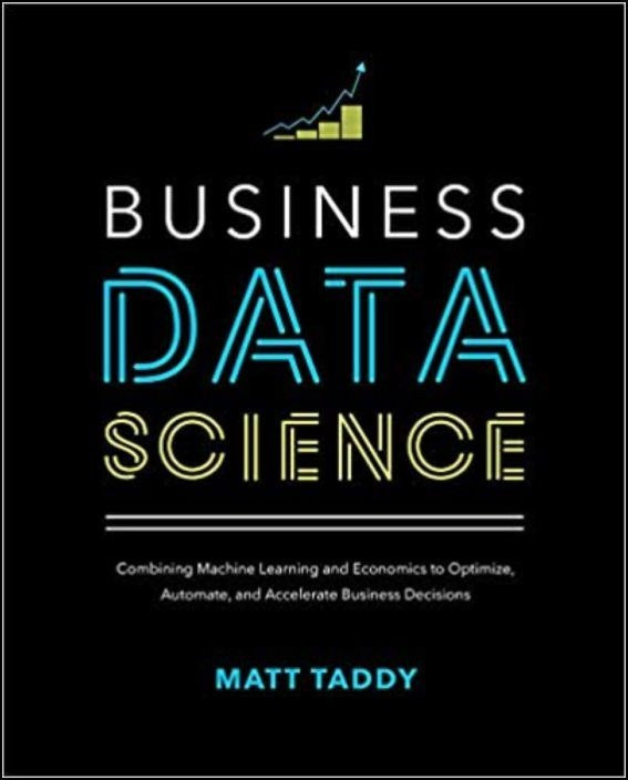 Business Data Science by Matt Taddy (English)