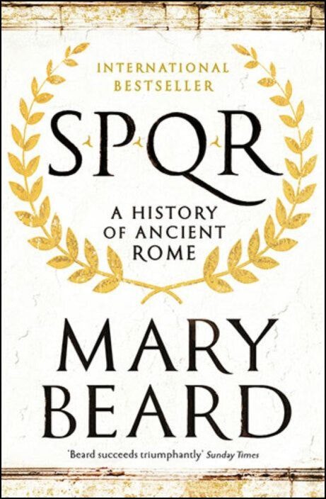SPQR: A History of Ancient Rome de Mary Beard (Inglés)