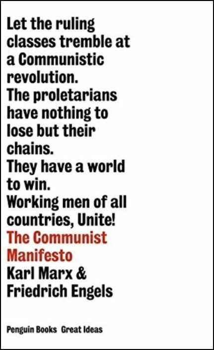 The Communist Manifesto by Karl Marx (Portuguese)