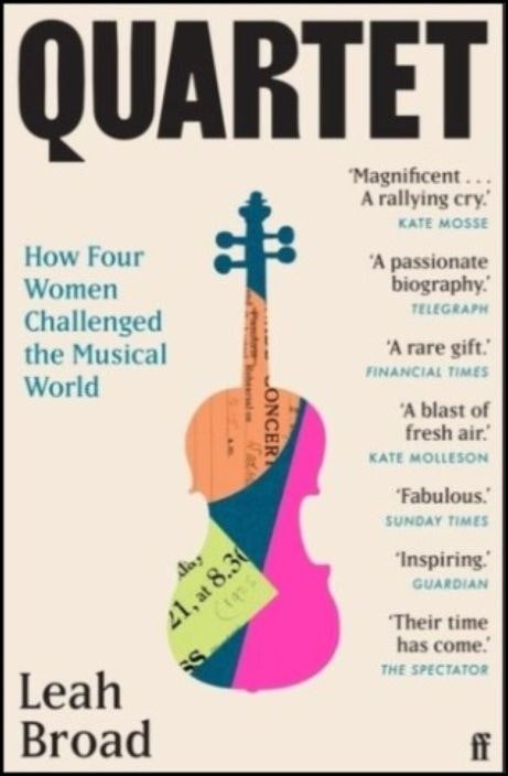 Quartet de Leah Broad (Español)