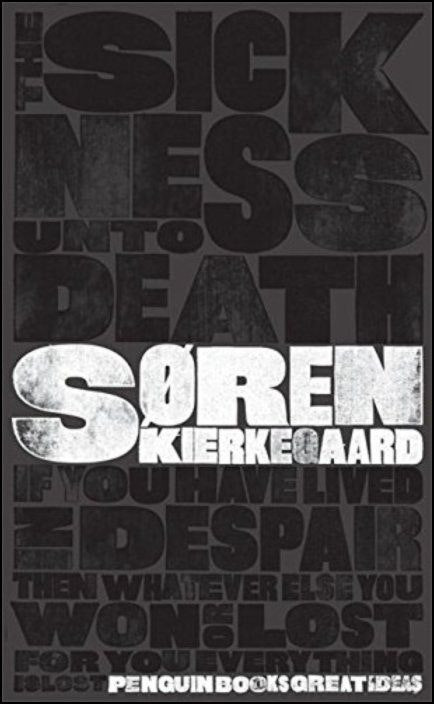 The Sickness Unto Death de Soren Kierkegaard (Portugués)