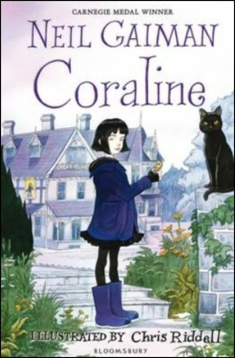 Coraline de Neil Gaiman (Portugués)