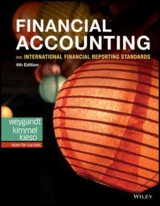 Financial Accounting with International Financial Reporting Standards de Paul Kimmel (Inglés)