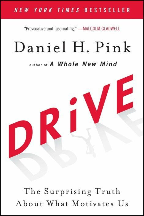Drive de Daniel H. Pink (Inglés)