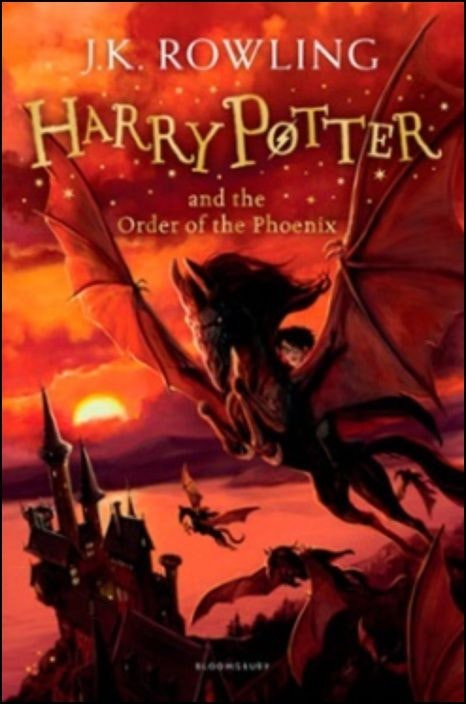 Harry Potter and the Order of the Phoenix de J.K. Rowling (Inglés)