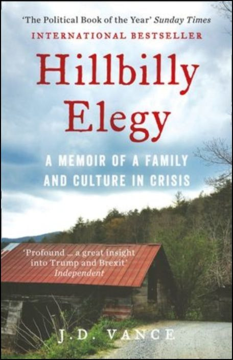 Hillbilly Elegy de J.D. Vance (Inglés)