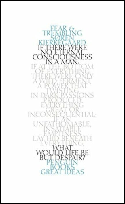 Fear and Trembling de Soren Kierkegaard (Español)