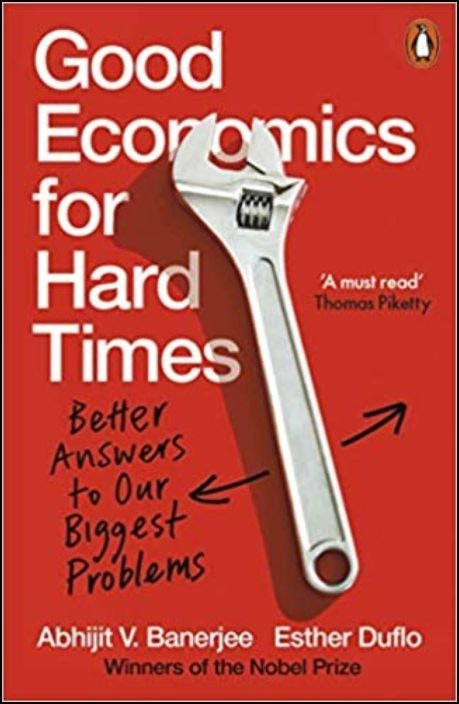 Good Economics for Hard Times de Abhijit V. Banerjee (Inglés)