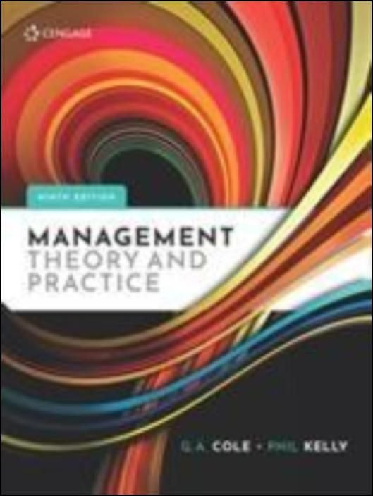 Management Theory and Practice de Phil Kelly (Inglés)