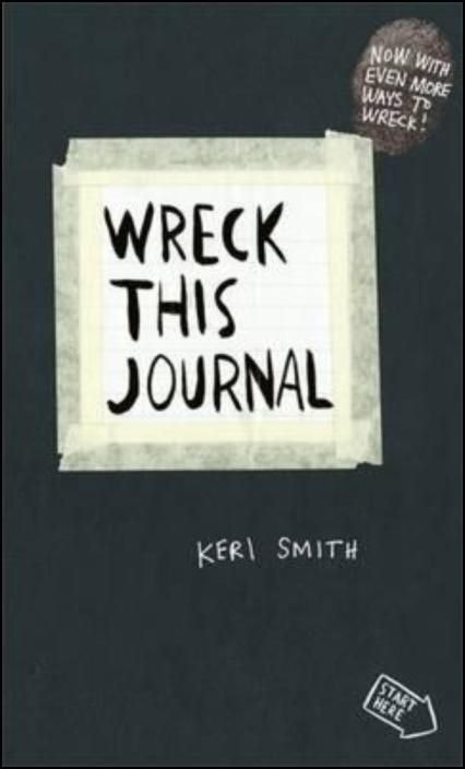 Wreck This Journal de Keri Smith (Portugués)