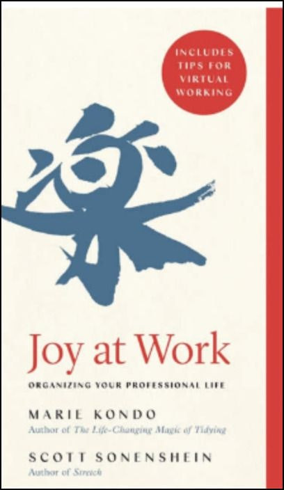 Joy at Work de Marie Kondo (Español)