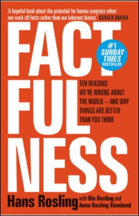 Factfulness de Hans Rosling (Español)